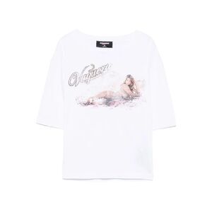 Dsquared2 White Tops - T-Shirts & Jerseys Women
